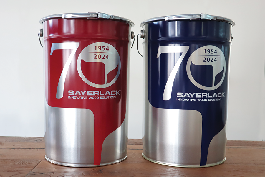 El aniversario de la calidad: packaging para el 70 aniversario de Sayerlack